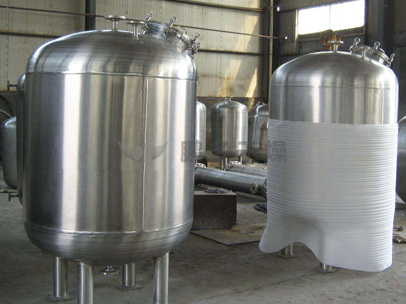 Stainless Steel Storage Tank And Preparation Tank