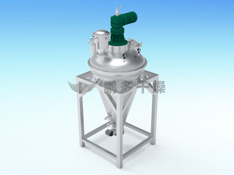 DSH Double Spiral Conical Mixer