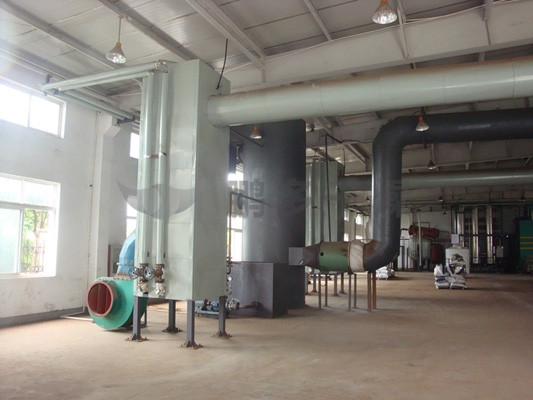 RLY Oil-Fired Hot-Blast Stove