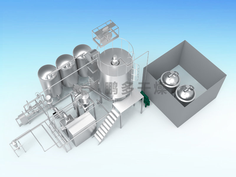 ZLPG Chinese Medicine Extract Spray Dryer
