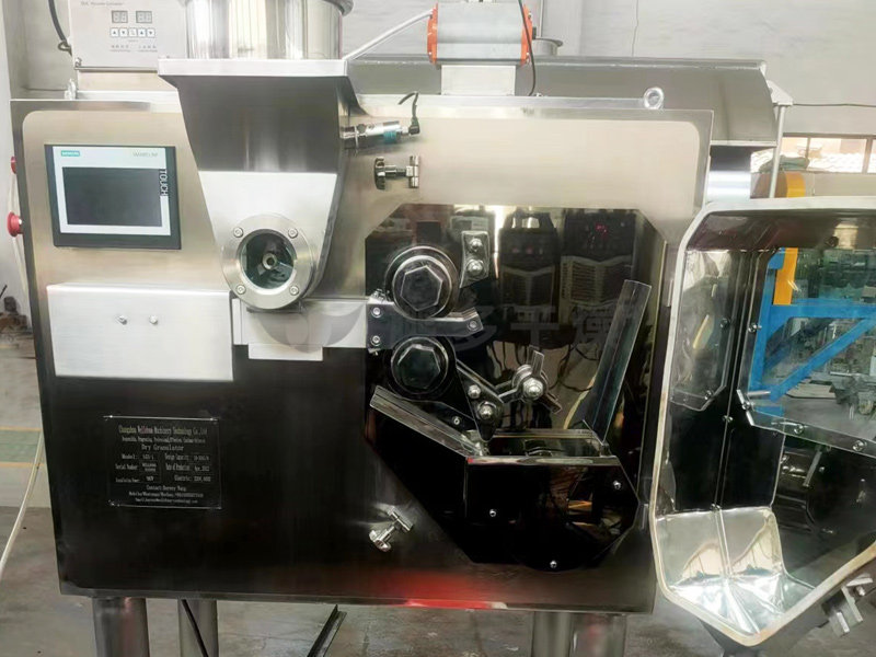  GK Dry Granulator 